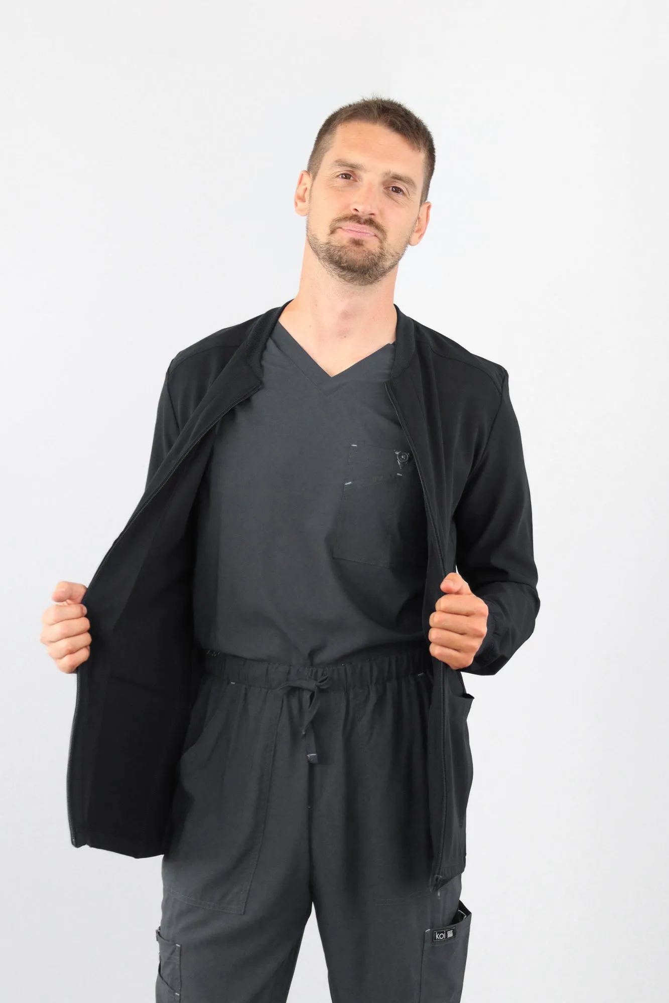 Unisex Zipped Warmer Jacket WJ601