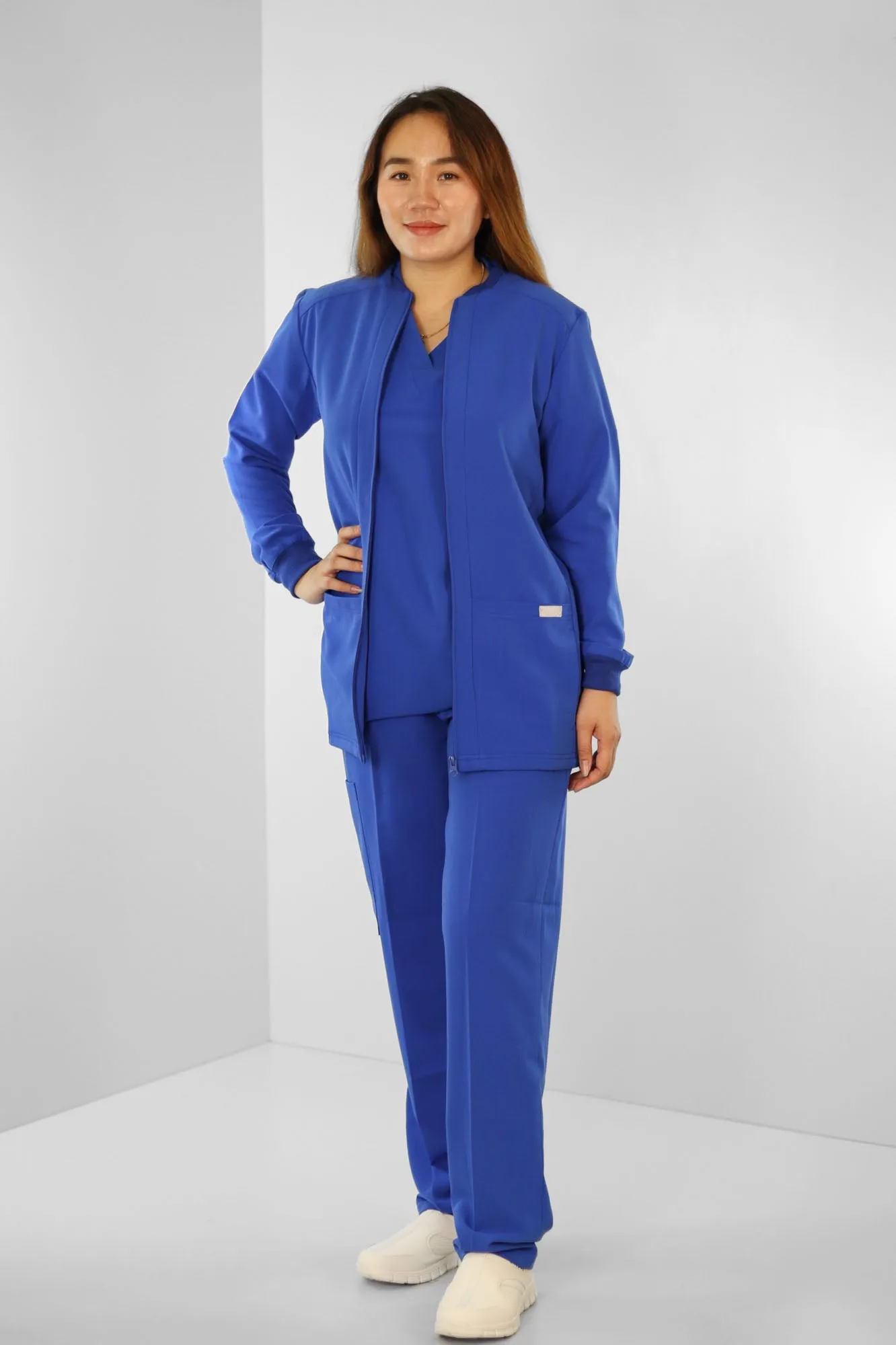 Unisex Zipped Warmer Jacket WJ601