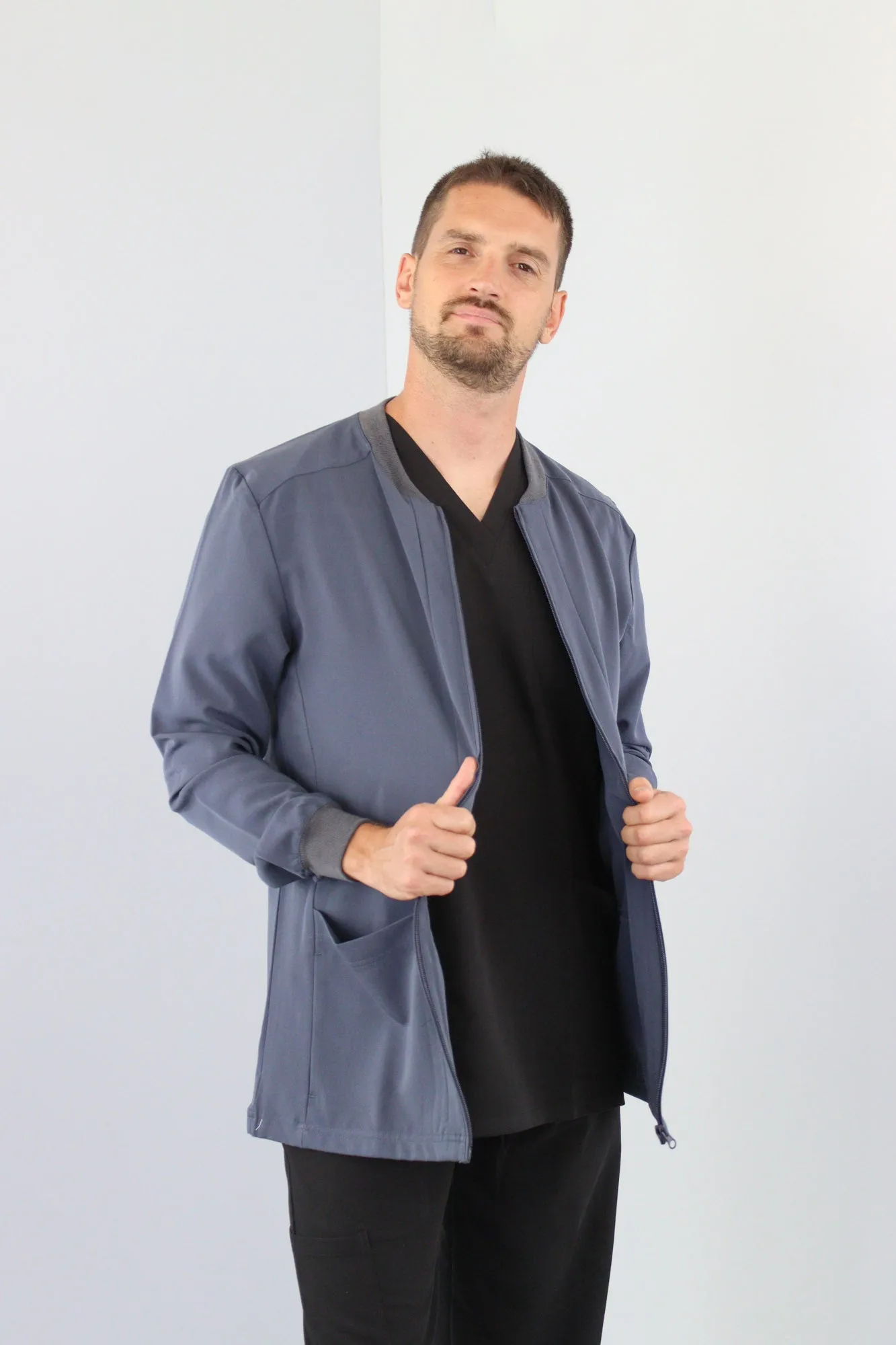 Unisex Zipped Warmer Jacket WJ601