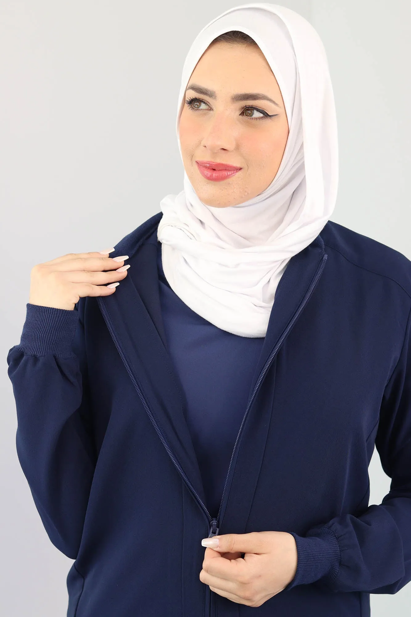 Unisex Zipped Warmer Jacket WJ601