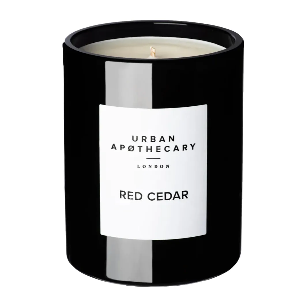 Urban Apothecary Red Cedar Signature Candle 300g