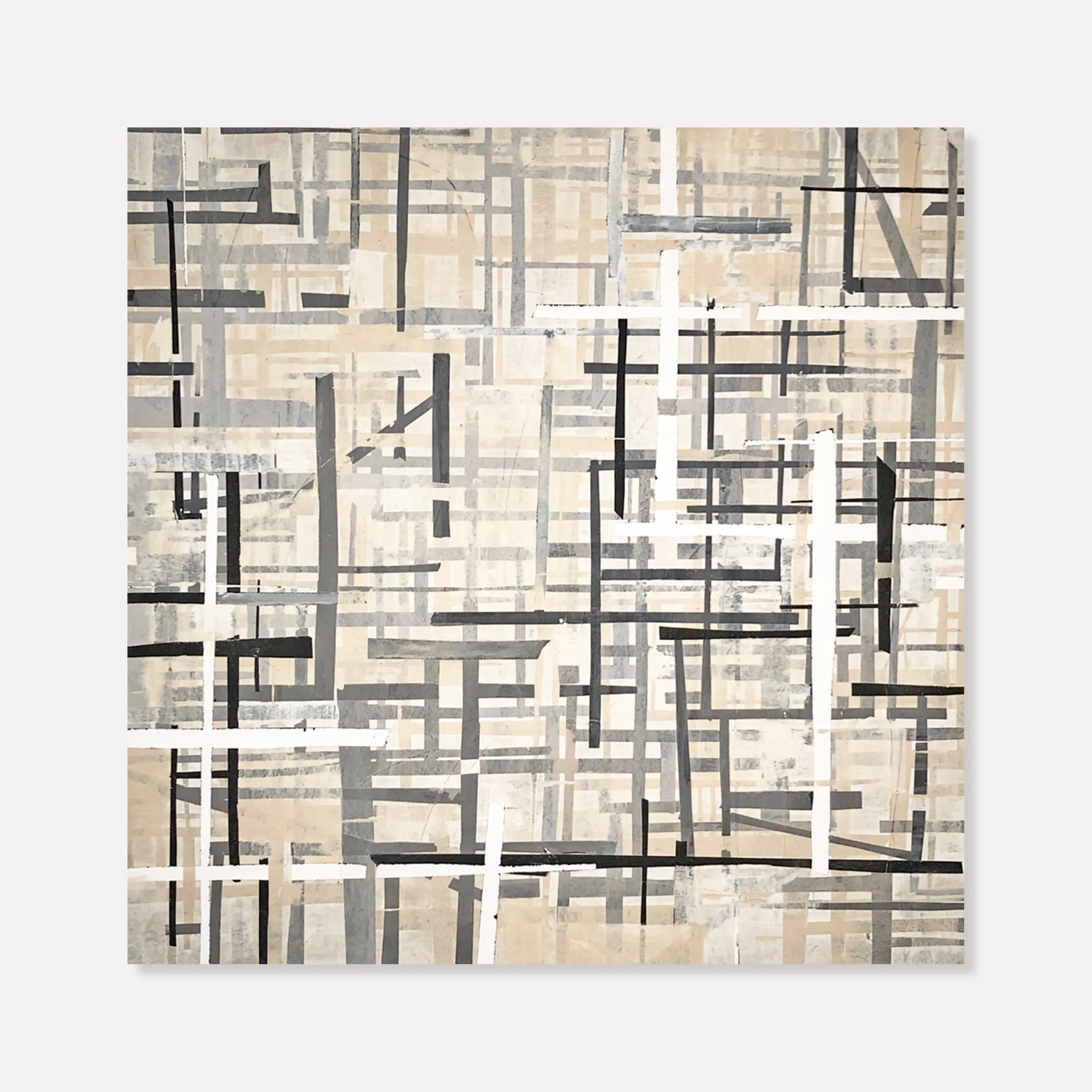 Urban Grid (Print)