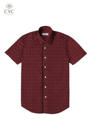 Urban Mosaic Printed Short Sleeve Shirt
