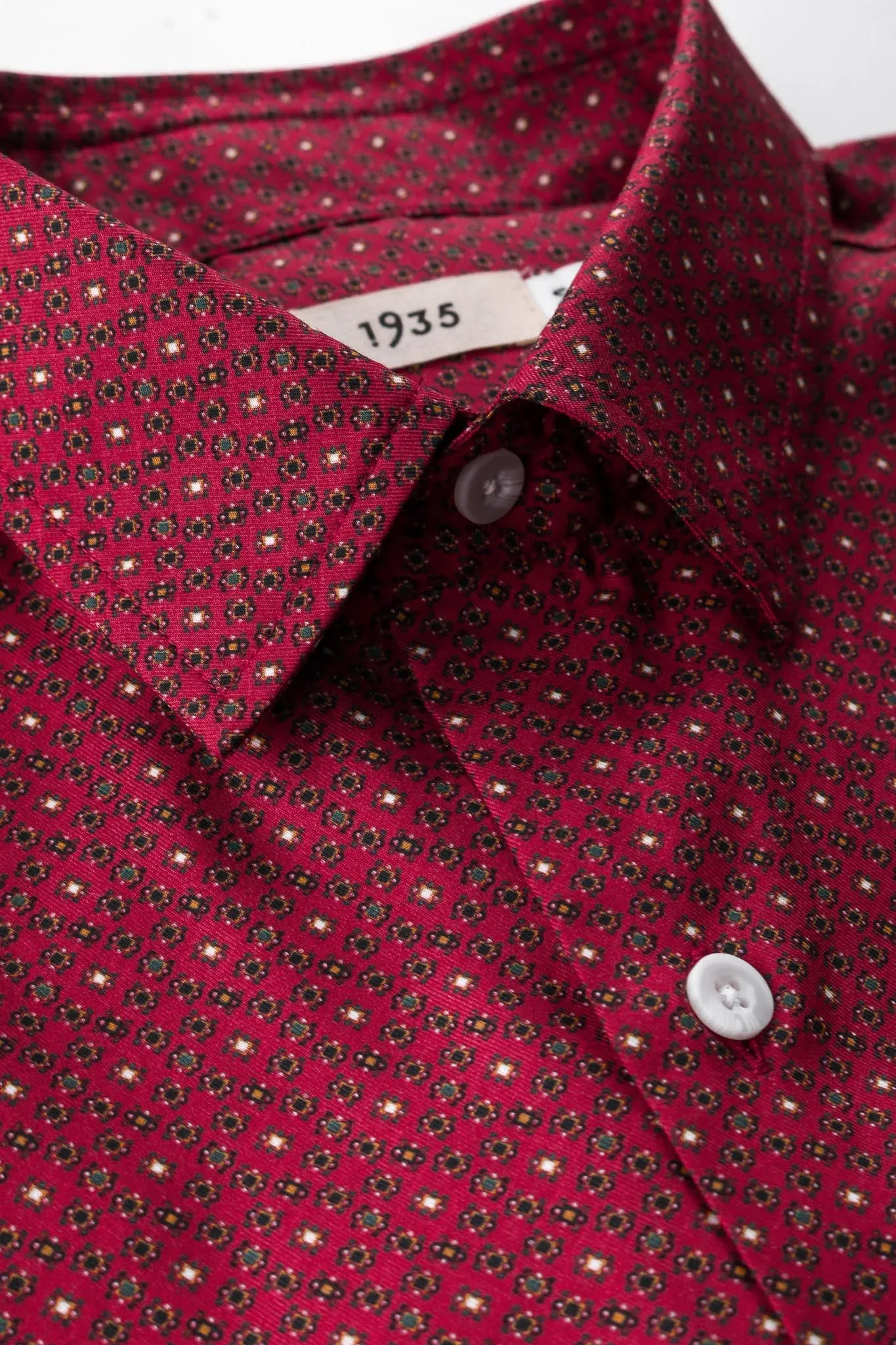 Urban Mosaic Printed Short Sleeve Shirt