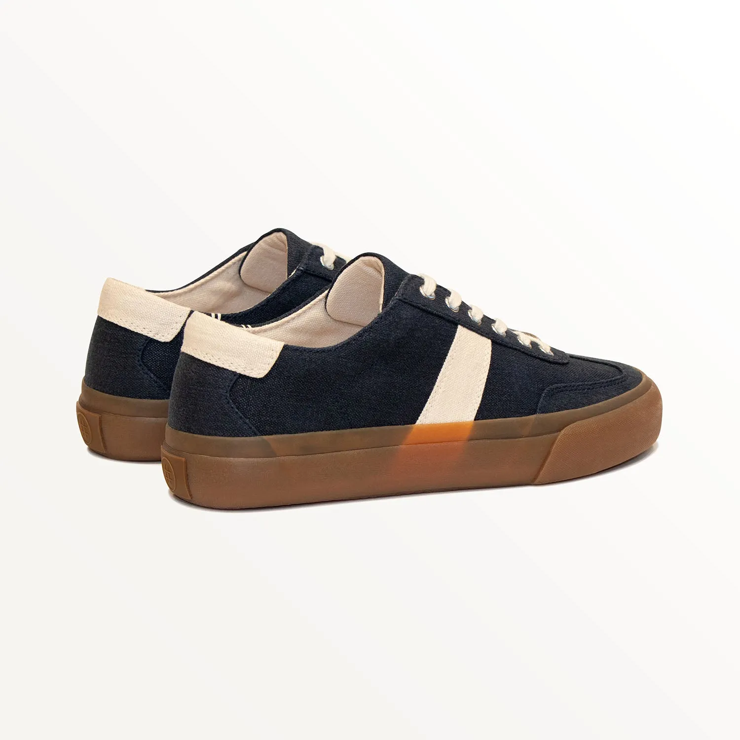 Veld Hemp Navy/Ecru