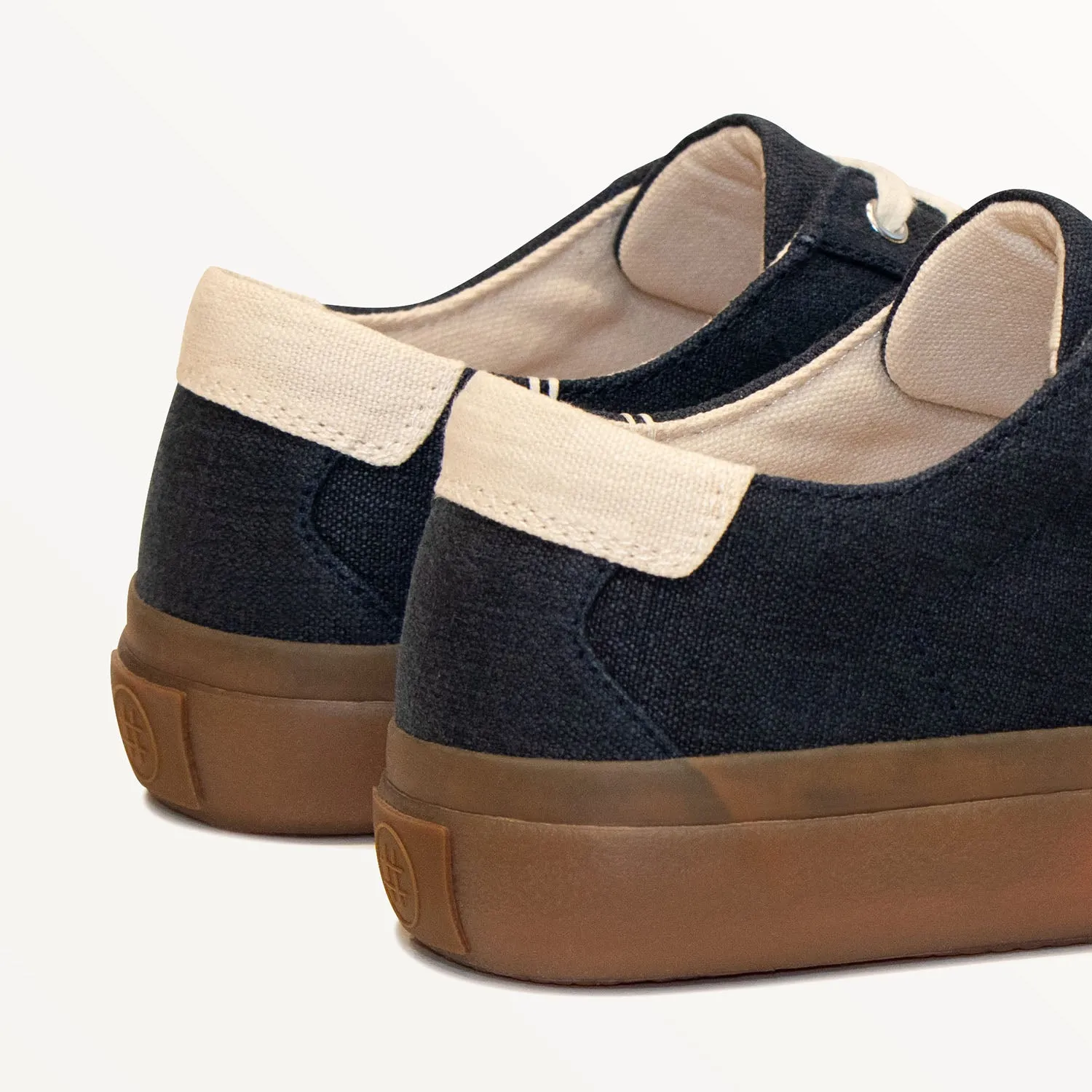 Veld Hemp Navy/Ecru