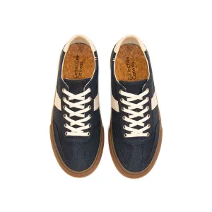 Veld Hemp Navy/Ecru
