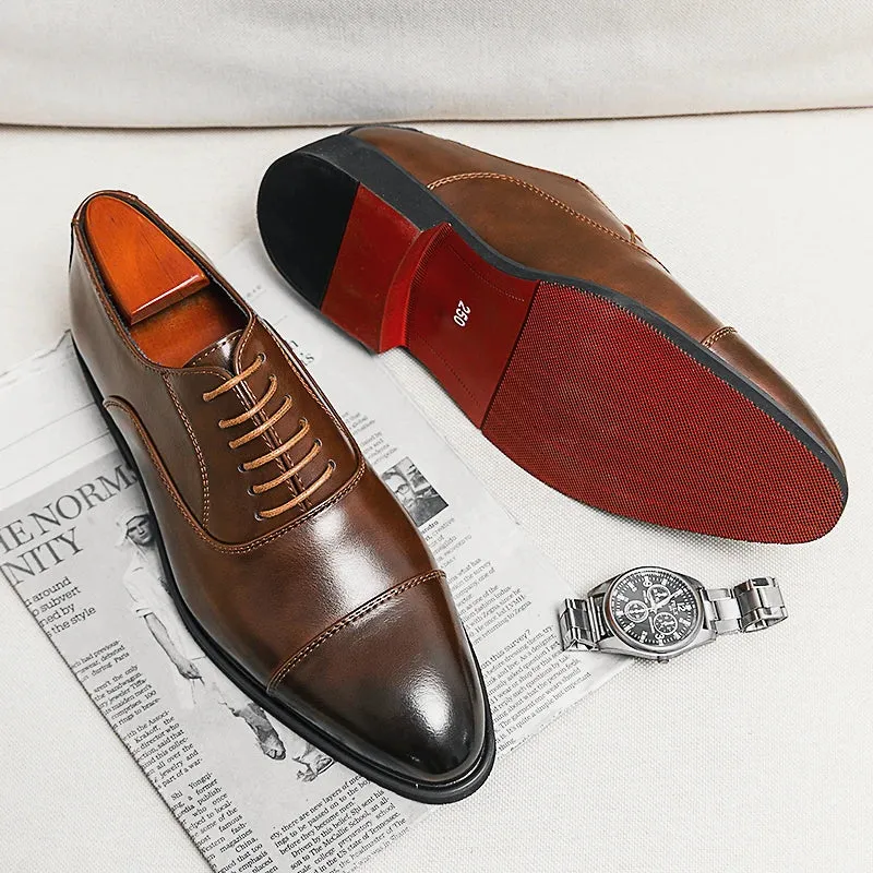 Velmoré Red-Sole Oxford Shoes
