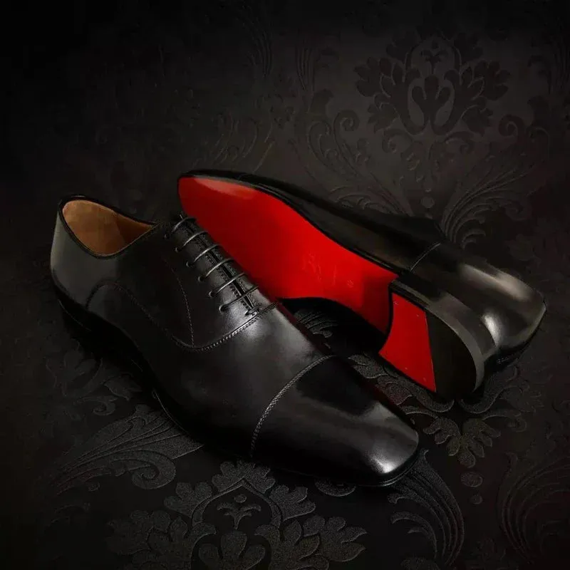 Velmoré Red-Sole Oxford Shoes