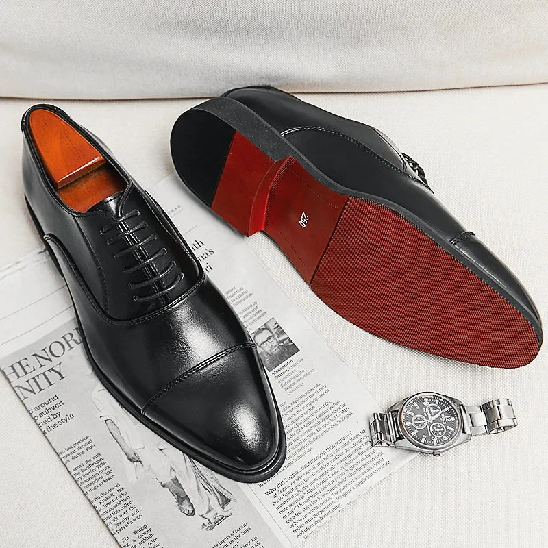 Velmoré Red-Sole Oxford Shoes