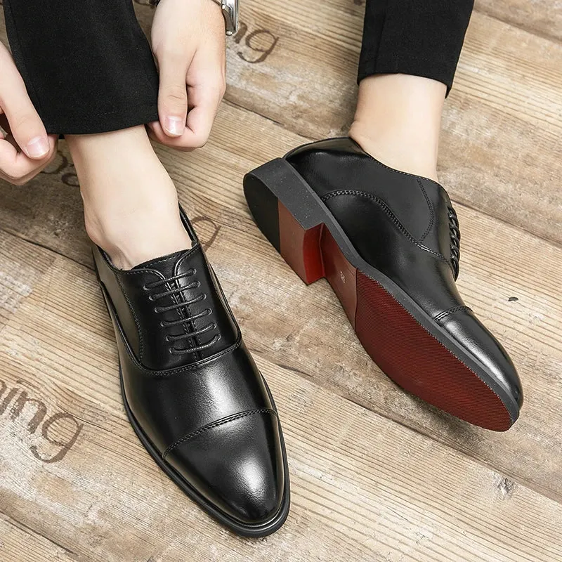 Velmoré Red-Sole Oxford Shoes