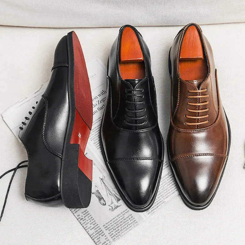 Velmoré Red-Sole Oxford Shoes