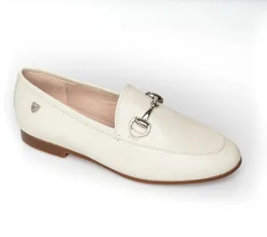 Venettini Bone Embossed Loafer