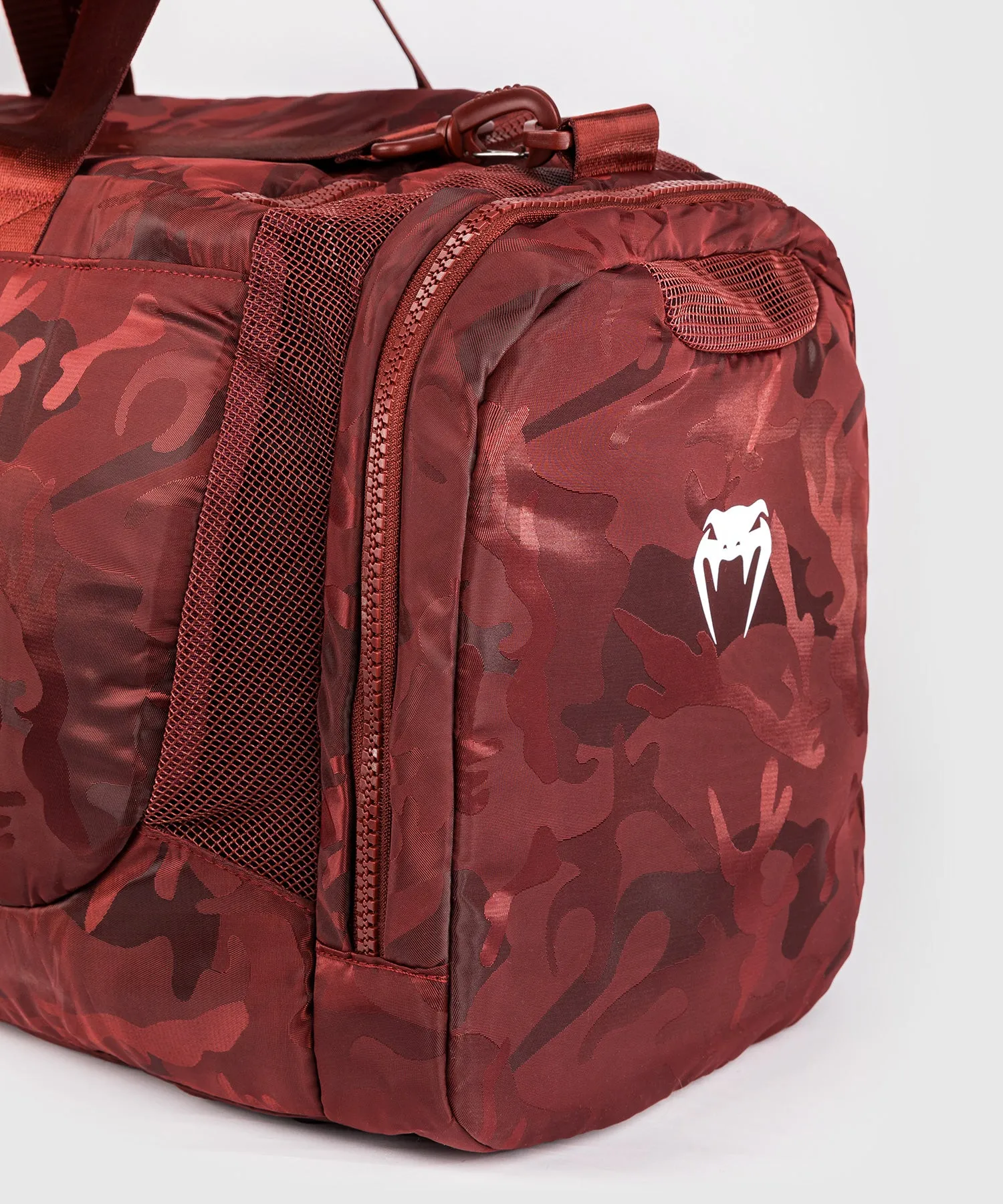 Venum Trainer Lite Sports Bag - Camo/Burgundy