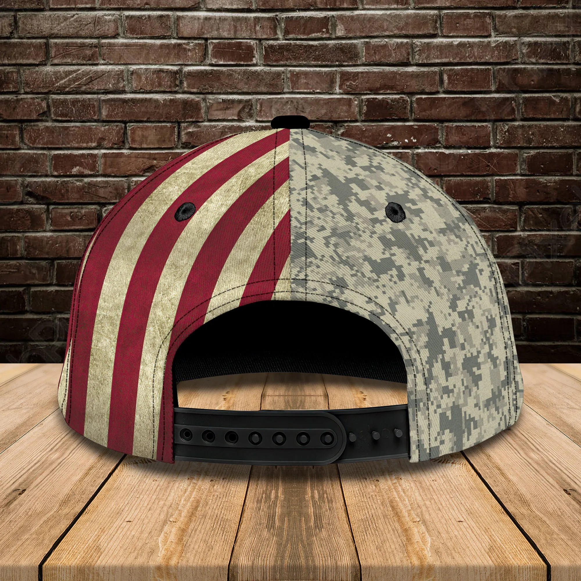 Veteran 10 - Personalized Name Cap - Ha97