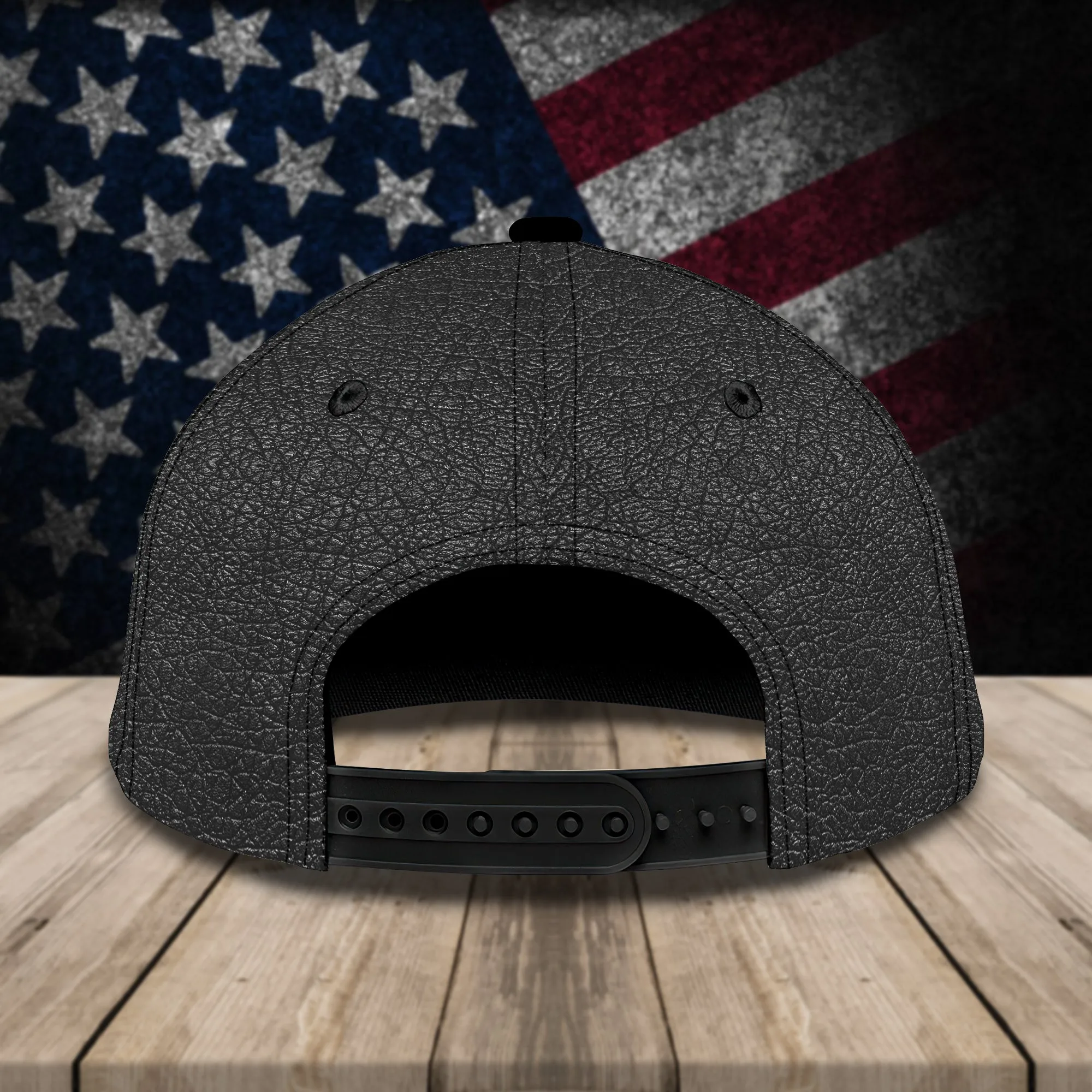 Veteran 3 - Personalized Name Cap - Loop - Vhv-cap-028