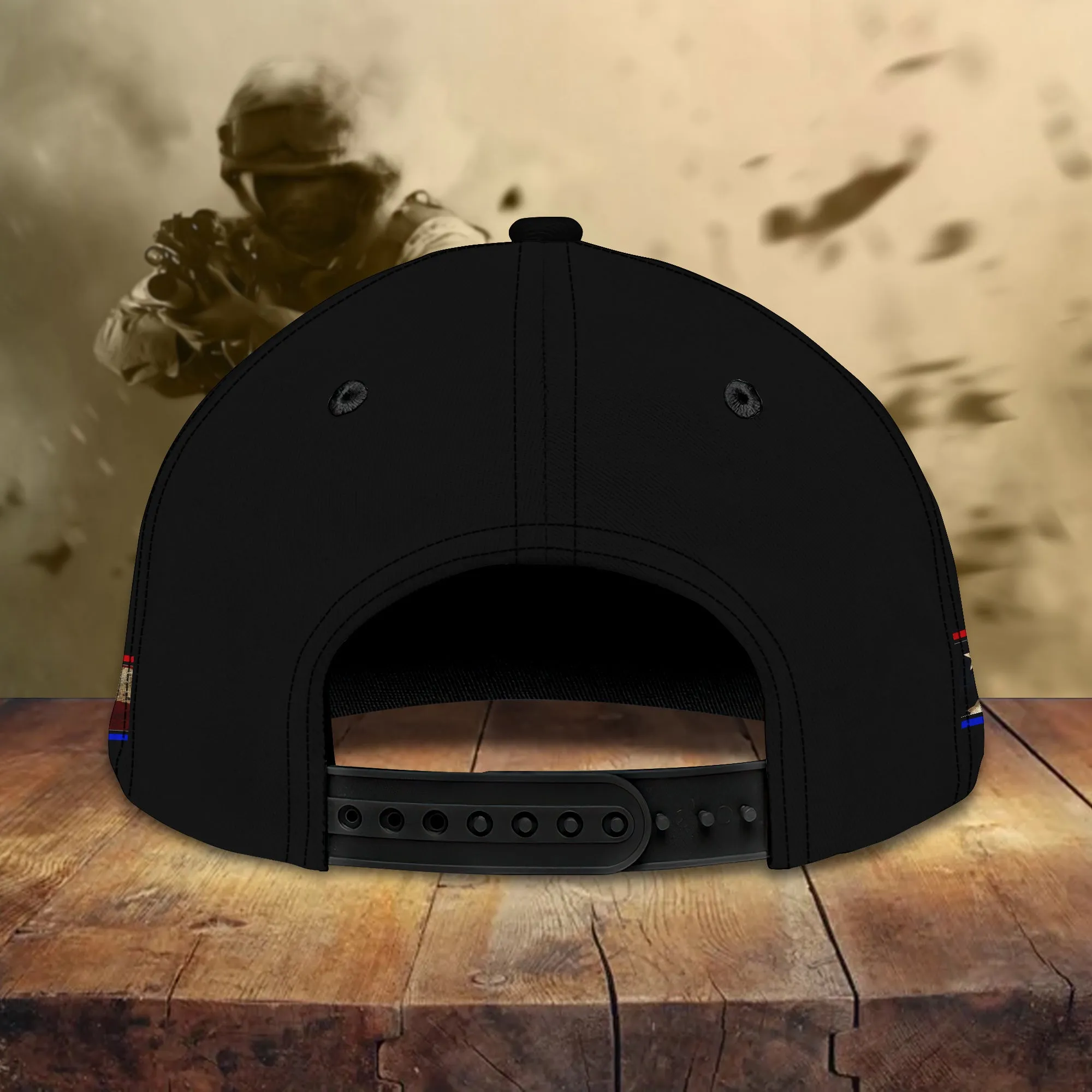 VETERAN - Personalized Name Cap 03 - RINC98