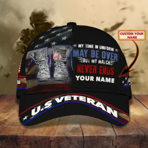 VETERAN - Personalized Name Cap 03 - RINC98