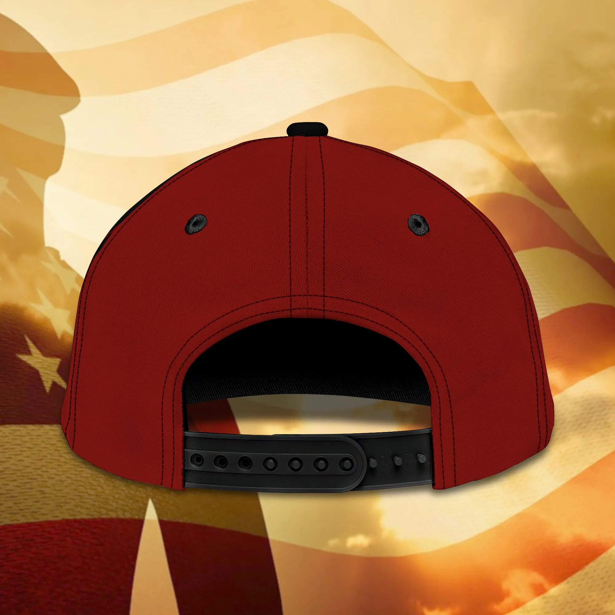 Veteran - Personalized Name Cap 91 - Bhn97