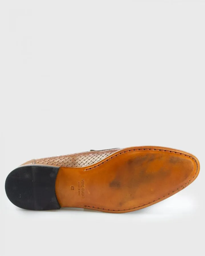 VINCENT & FRANKS YDOC TAN BSKT LOAFER