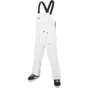 Volcom Roan Bib Pant White 2024