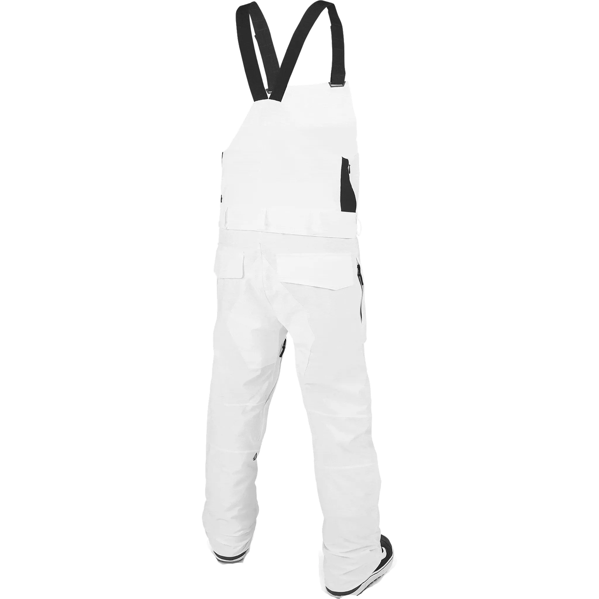Volcom Roan Bib Pant White 2024