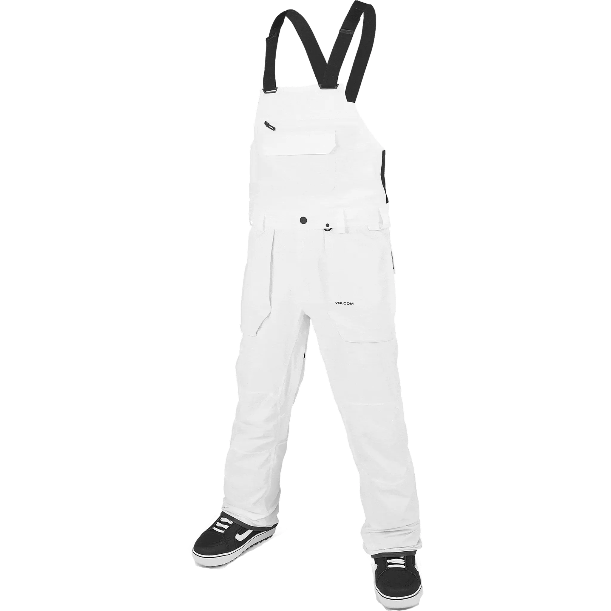 Volcom Roan Bib Pant White 2024