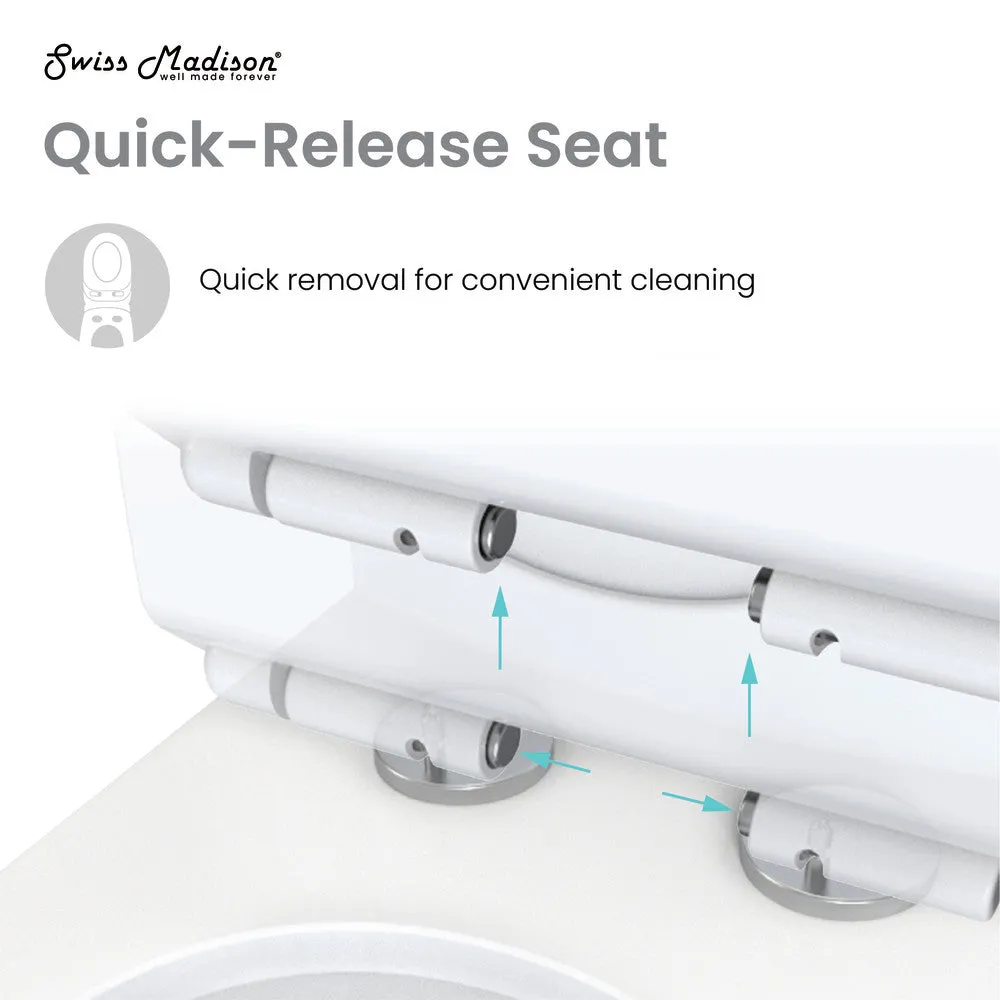 Voltaire One-Piece Elongated Toilet Side Flush 1.28 gpf