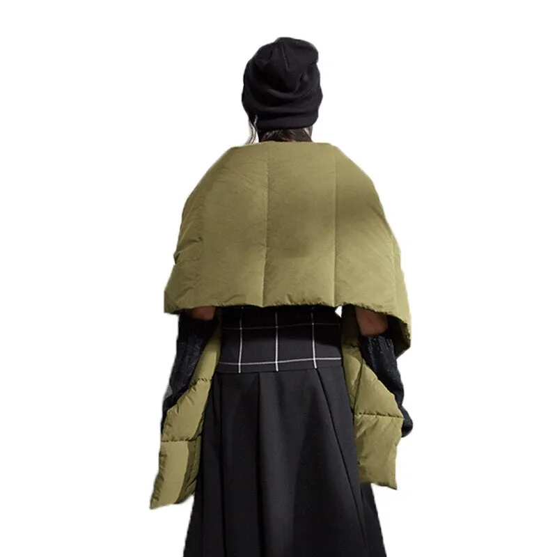 Warm Winter Female Coat Black Clothing Women Jacket Cotton Women Winter Sleeveless Jacket Coat Fashionable Spring