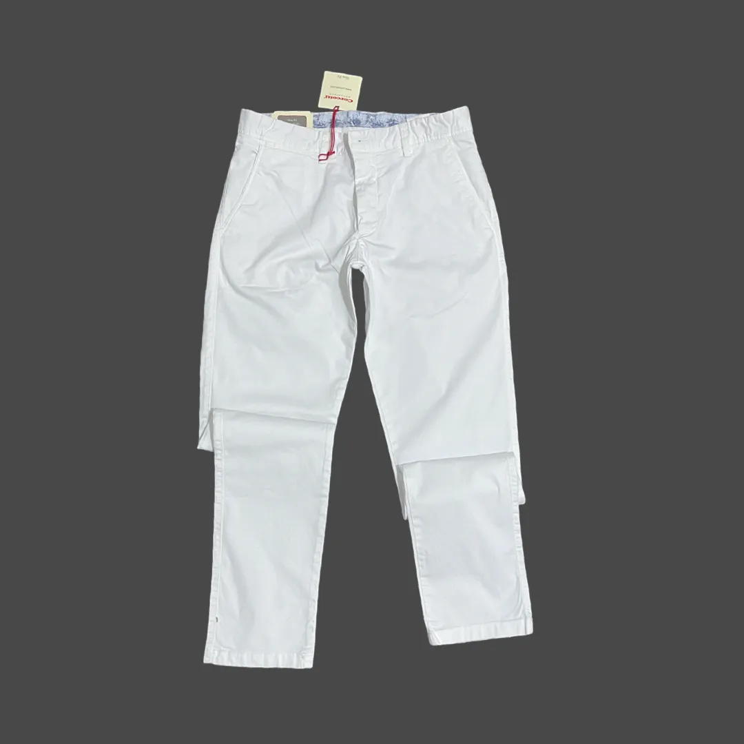 White Khaki Pants