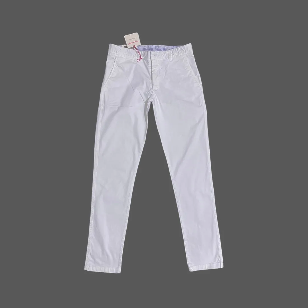 White Khaki Pants