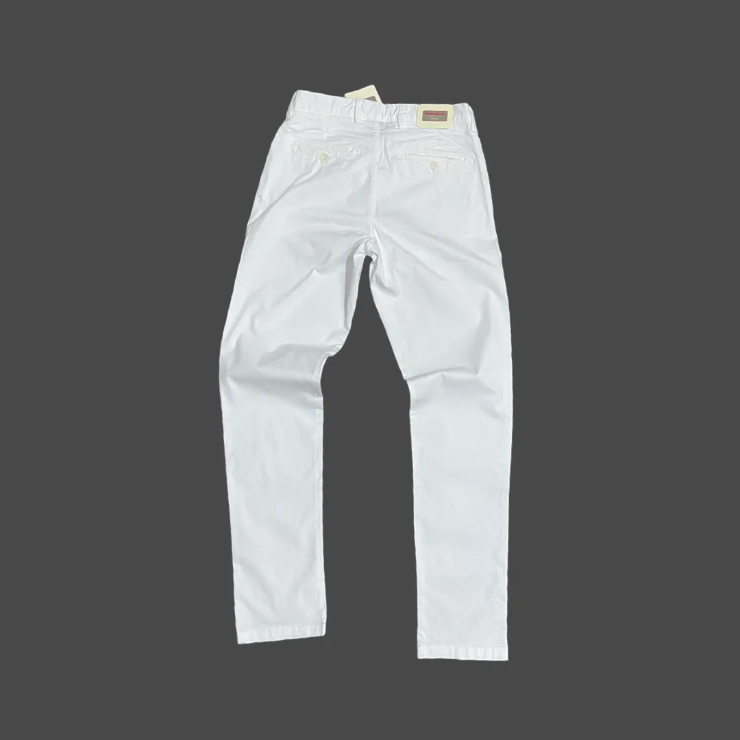 White Khaki Pants