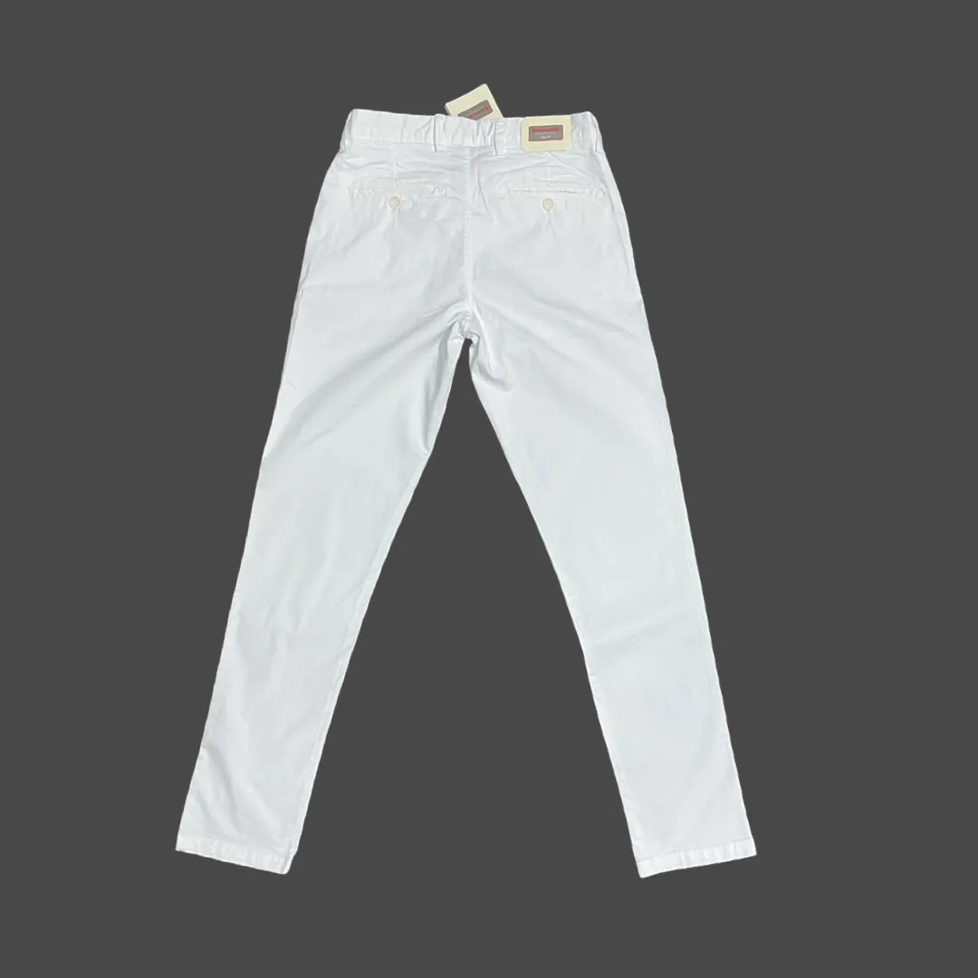 White Khaki Pants