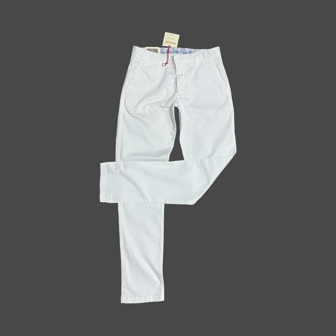 White Khaki Pants