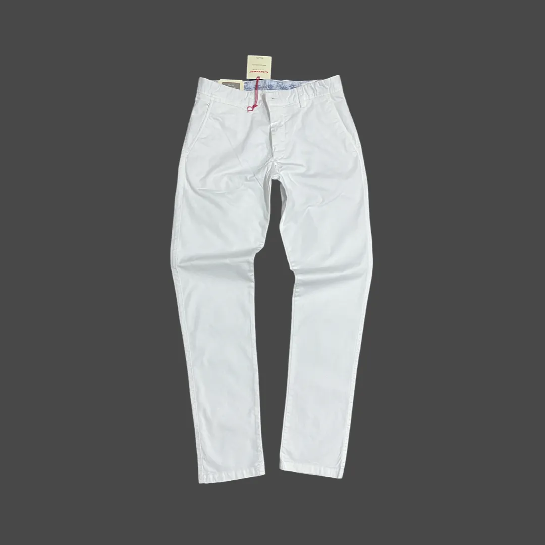 White Khaki Pants