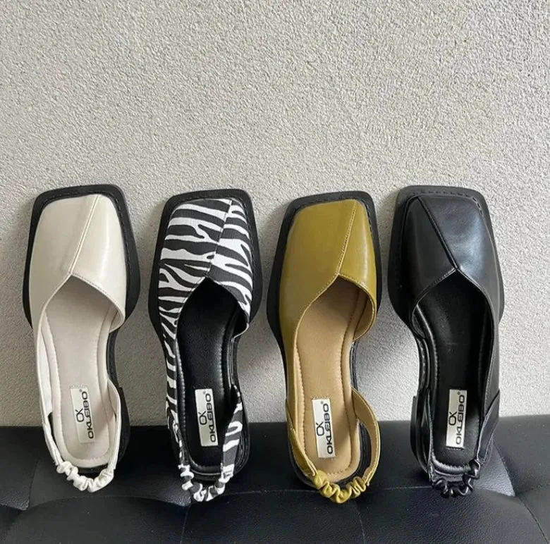 WILLOW Leather Slip-On Flats