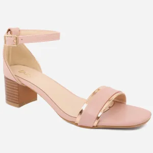 Women "ELIANA" Block Heels Sandals