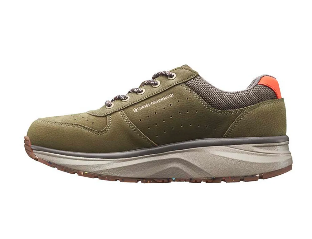 Womens Active Dynamo Classic Green Trainers