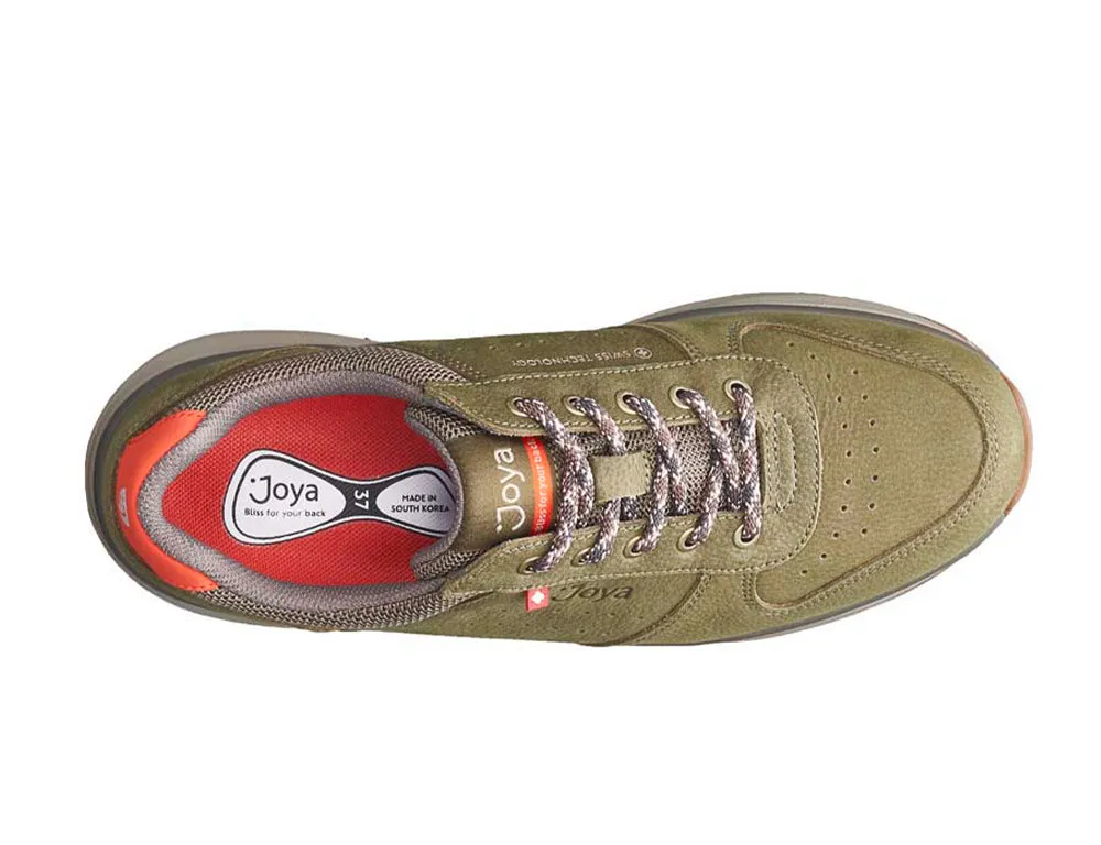 Womens Active Dynamo Classic Green Trainers