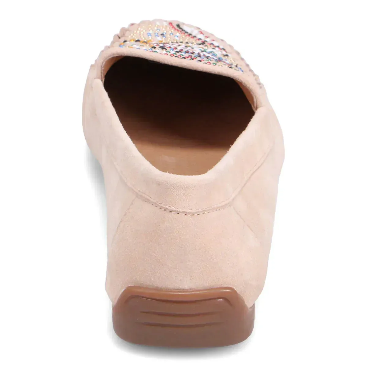 WOMEN'S DJANGO & JULIETTE LARIUS LOAFER | PALE PINK SUEDE