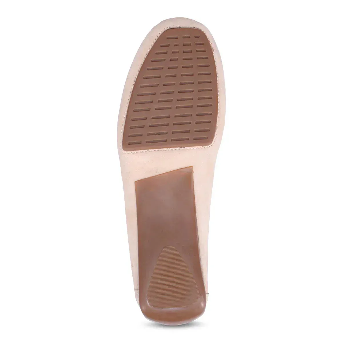 WOMEN'S DJANGO & JULIETTE LARIUS LOAFER | PALE PINK SUEDE