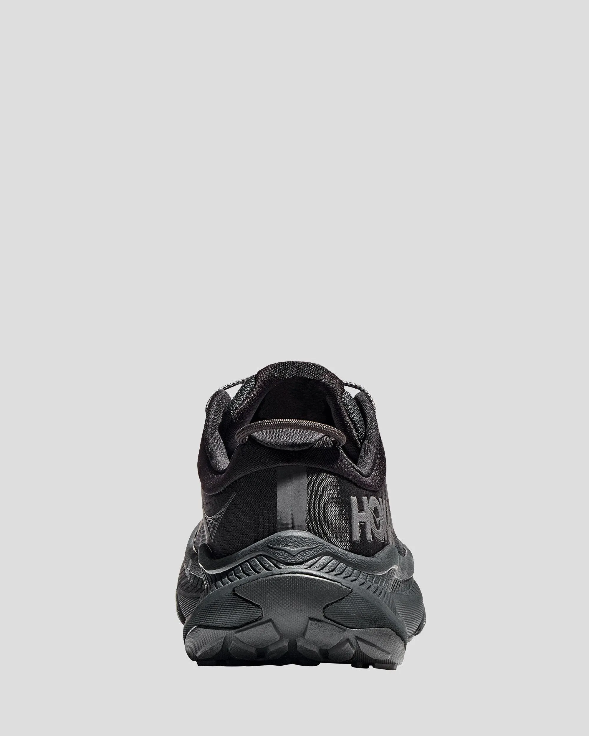 Women's Hoka Transport Walking Shoes - Black/Black