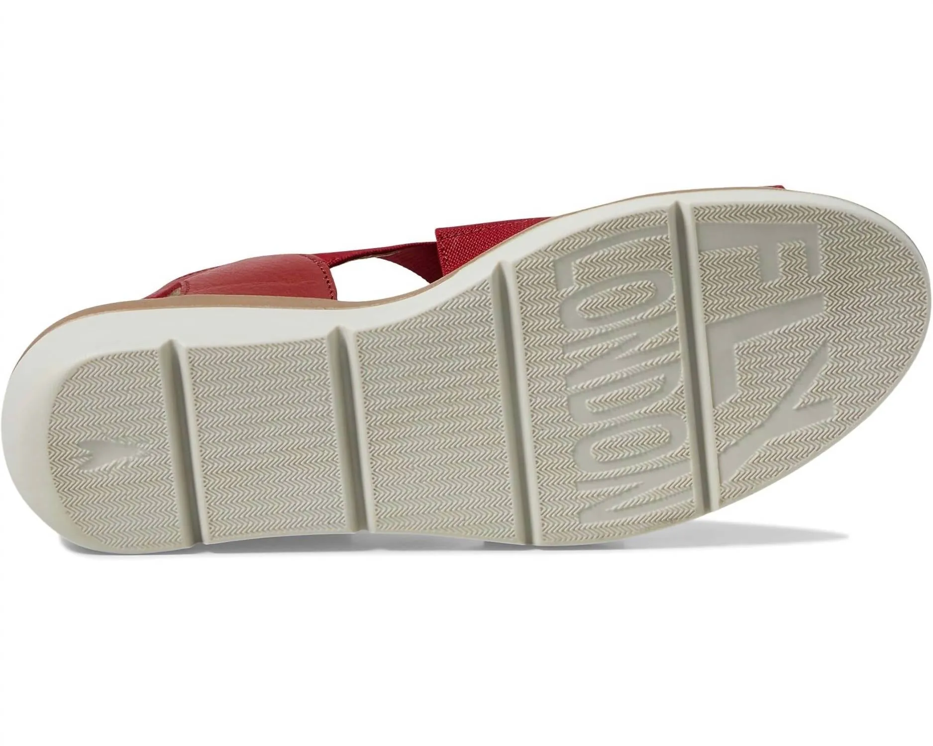 Women's Noli056Fly Wedge Heel Sandal In Lipstick Red