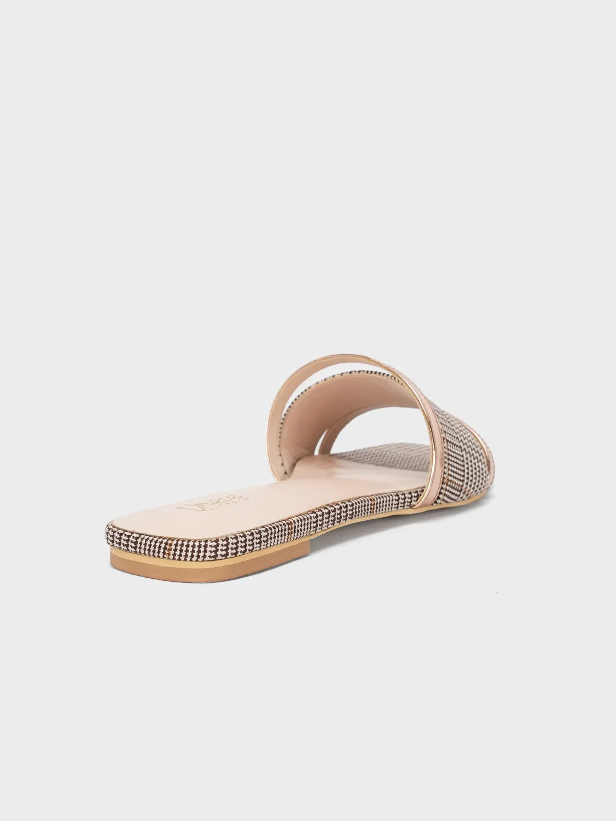 Women's "ALECIA" Square Toe Summer Slippers