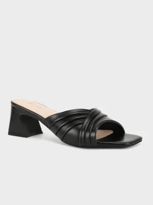 Womens "JAXINA" Block Heeled Sandals