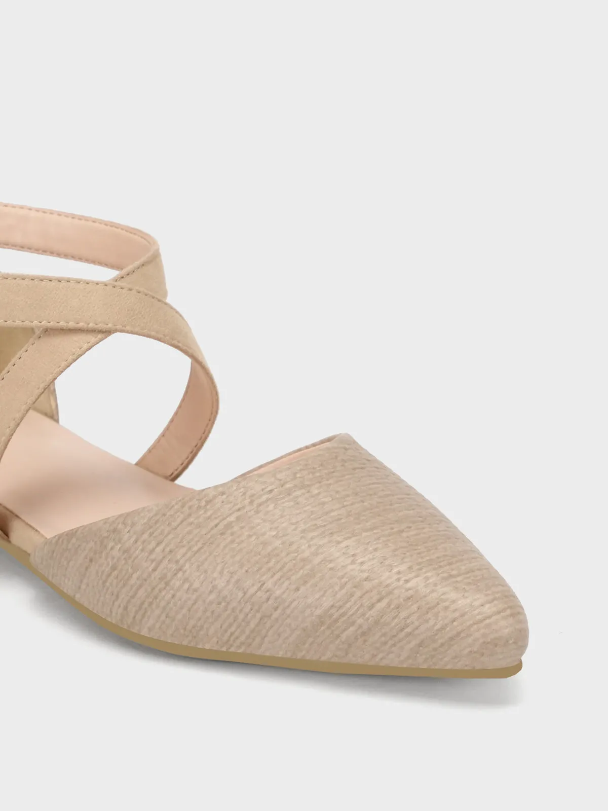Women's "ROSETTA" Crossover Design Sandals