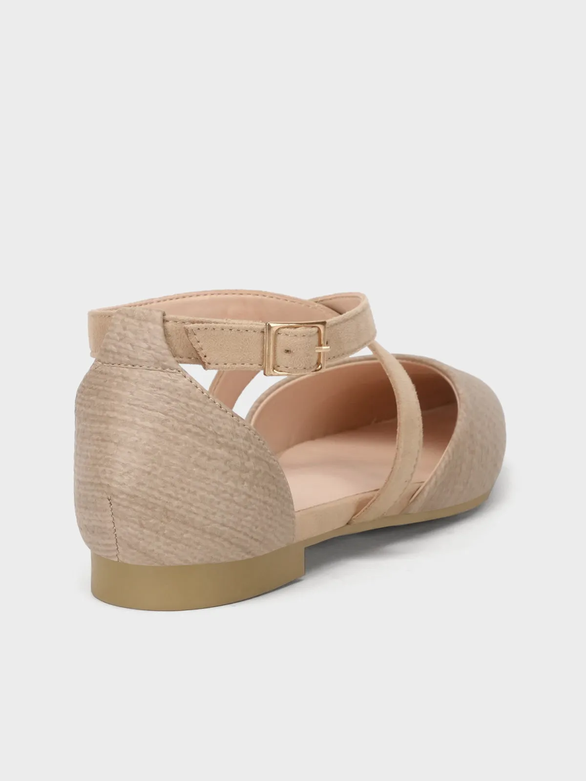 Women's "ROSETTA" Crossover Design Sandals