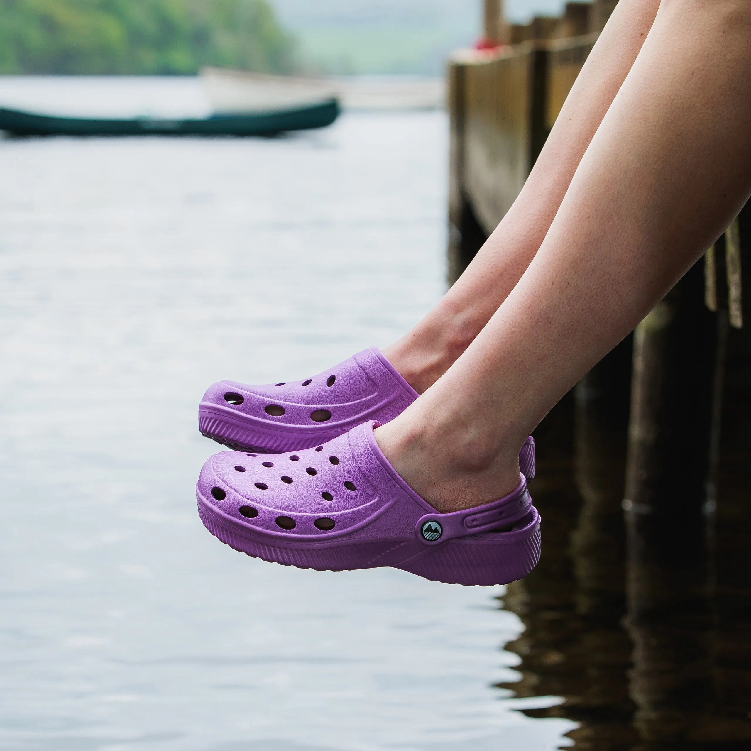 Women's Silloth Lightweight Ventilated Clogs