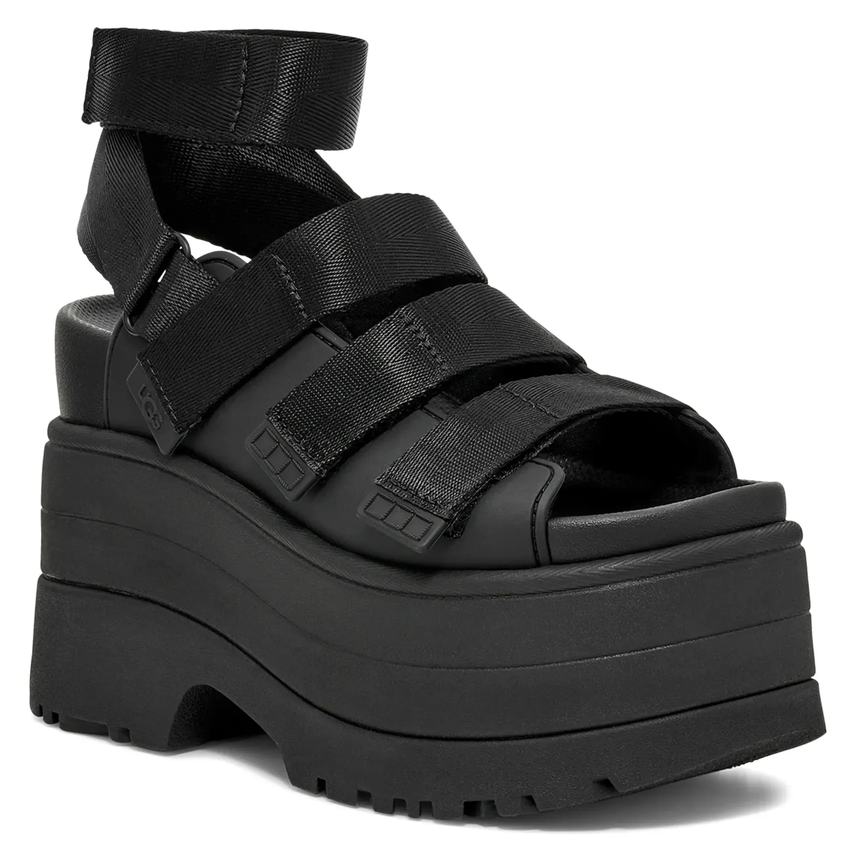 Women's UGG GoldenRise – Bold, Versatile Platform Sandals