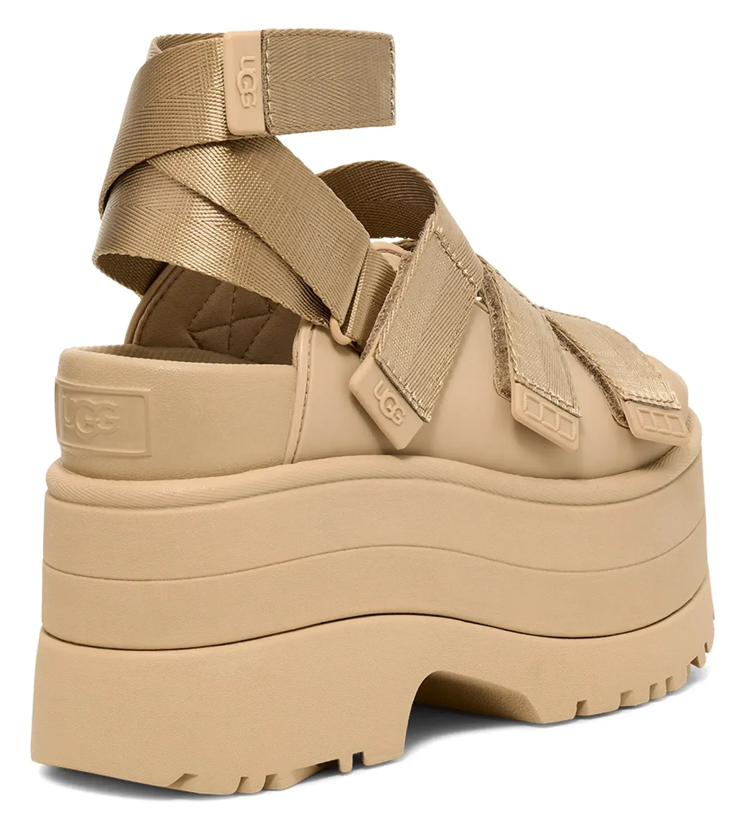 Women's UGG GoldenRise – Bold, Versatile Platform Sandals